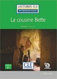 la cousine bette - niveau 3/b1 - livre + audio telechargeable