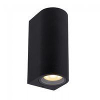 aplique de pared de exterior zaro ii 2 luces