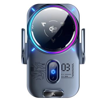 BK62-S 25W Cargador Magnético Inalámbrico Qi2.2 Rápido Cargador Inalámbrico de Coche Soporte para Teléfono Inteligente p