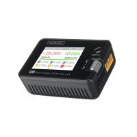 toolkitrc m7 200w 10a cargador y descargador de equilibrio de cc para bateria lipo de 1-6s con funcion de comprobador de