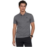 4f polo m0770cszara para hombre