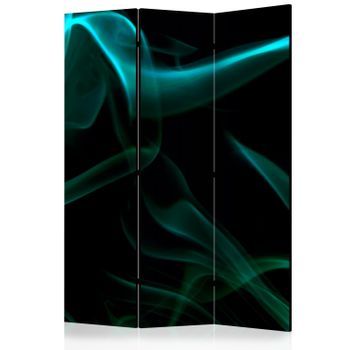 Biombo - Blue Smoke Waves (135x172 Cm)