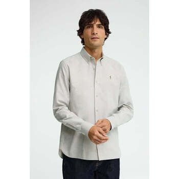Polo Club Camisa manga larga RIGBY GO OXFORD BRUSHED IO para hombre