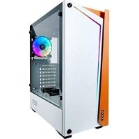 azza apollo 430 cristal templado usb 30 blancanaranja