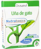 drasanvi nutrabasics una de gato 30 capsulas