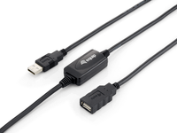 cable prolongador equip usb 20 10 mts con amplificador