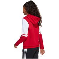 adidas polar sweat a capuche squadra 25 rouge para mujer