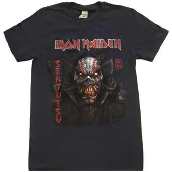 Iron Maiden Tops y Camisetas Senjutsu para mujer