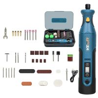 kit de herramientas rotativas electricas inalambricas de 66 piezas 74v recargable 50w 25000rpm precision pulido corte t