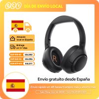 qcy-auriculares inalambricos h3 anc cascos por encima de la oreja con bluetooth 54 audio de alta resolucion 43db hibridos cancelacion activa de ruido 60h