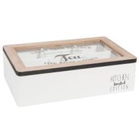 caja para bolsittas de te 16x24 cm
