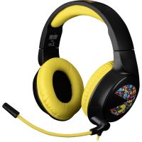 konix pacman auriculares gaming multiplataforma negros