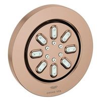 ducha lateral grohe rainshower aqua 2 chorros bronze 26801dl0