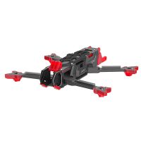 iflight sh cineflow 5 o4 pro 222mm 6s kit de marco de 5 pulgadas compatible con motores xing2 2207 2050kv para drones de