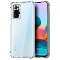 cool funda antishock transparente para xiaomi redmi note 10 pro