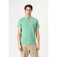 tommy hilfiger polo mw0mw34757 grmt dye-l3j fprt green para hombre