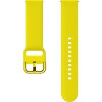 samsung galaxy watch active sport strap - yellow medium yellow