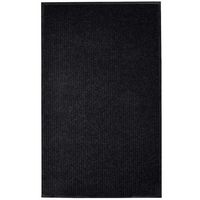 felpudo negro 117x220 cm pvc vidaxl