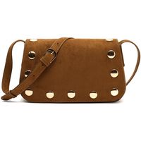 misako bandolera nemu bolso bandolera pequeno efecto ante para mujer