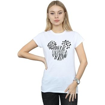 Disney Camiseta BI33042 para mujer
