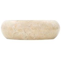 lavabo de bano moderno  lavabo de marmol crema 40x12 cm
