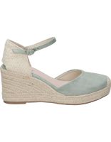 alpargatas con cuna para mujer skydiva vibes verde 38