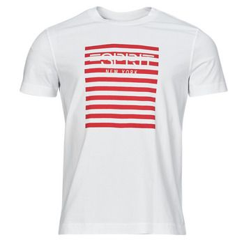 Esprit Camiseta OCS LOGO STRIPE para hombre