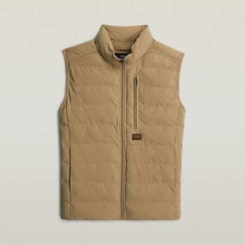 G-Star Raw Chaqueta de punto D24277-D518 LINER VEST-B444 SAFARI para hombre