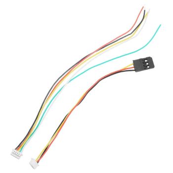 Cable de conexión del receptor de 5 pines Frsky 5P para receptor R-XSR 2.4G 16CH SBUS PPM