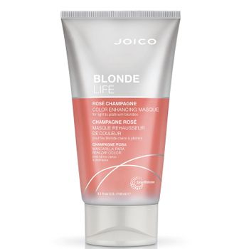 Joico Blonde Life ROSÉ CHAMPAGNE Color Enhancing Masque 150ml