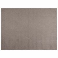 alfombras de area lugo crema y taupe 200 x 140 cm poliester vidaxl