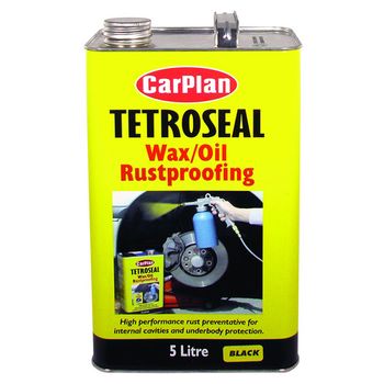 Tetroseal Wax Oil Black - 5ltr
