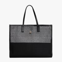 tommy hilfiger bolso tote aw0aw17640-bds