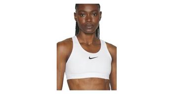 Sujetador de alta sujecion nike swoosh blanco  mujer