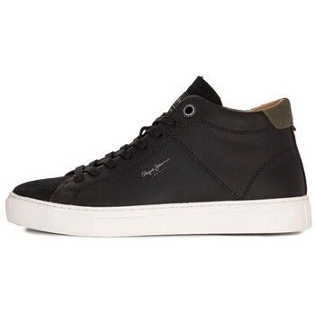 Pepe jeans Zapatillas altas Joe Cup Half Boot Black para hombre