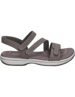 sandalias para mujer skechers 163474-tpe color taupe 40
