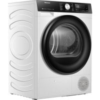 secadora de condensacion hisense dh3s802bw2 8 kg clase d con bomba de calor