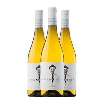 Ventosilla Vino Blanco Pradorey El Cuentista Vino Crianza 75 Cl 14.5% Vol. (pack De 3 Unidades)
