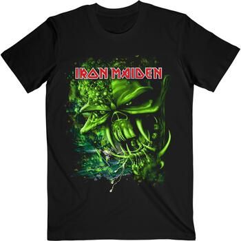 Iron Maiden Camiseta manga larga Final Frontier para mujer