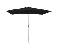 parasol rectangular hapuna 2x3m negro