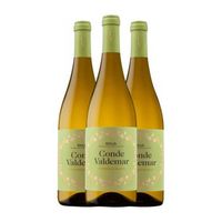 valdemar vino blanco conde de valdemar blanco rioja joven 75 cl 13 vol pack de 3 unidades