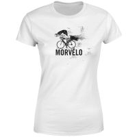 morvelo tilt womens t-shirt - white - m - white