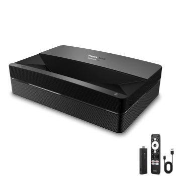 [EU Direct] Para proyector láser Philips Screeneo U5 4K con sistema Android, 2200 lúmenes ANSI, HDR10+ / HLG, Dolby Visi