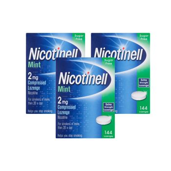 Nicotinell 2mg Lozenge 432's