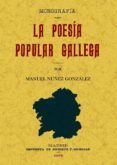 monografia sobre la poesia gallega (ed. facsimil)