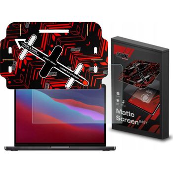 Protector de pantalla GrizzGlass MatteScreen Easy para MacBook Pro 13