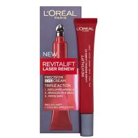 loreal paris dermo expertise revitalift laser renew precision eye cream - triple action 15ml