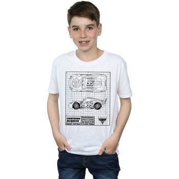 Disney Tops y Camisetas Cars para niño
