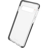 piccadilly galaxy s10 case - clear  black black