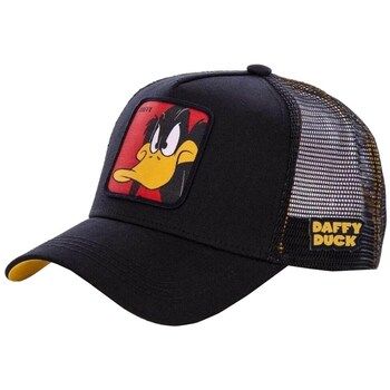 Capslab Gorra Looney Tunes Daffy Duck Trucker para mujer